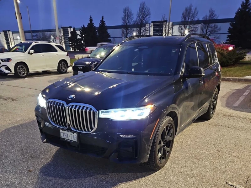 BMW X7 * xDrive40i * CARFAX * ЦЕНА ДО БГ