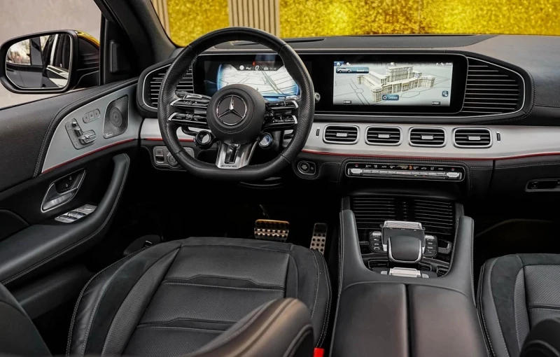 Mercedes-Benz GLE 53 4MATIC  AMG Coupe 4MATIC+ , снимка 6 - Автомобили и джипове - 53212813