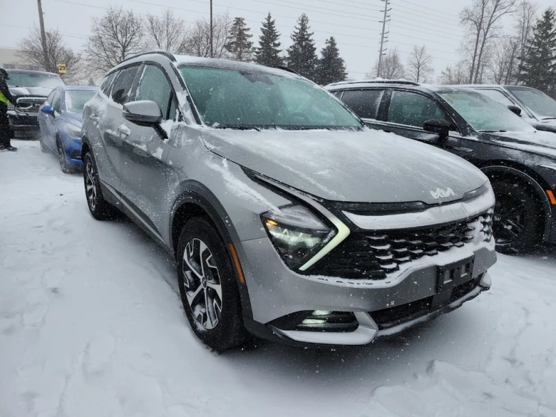 Kia Sportage * EX 4D AWD * CARFAX * ФИНАНСИРАНЕ, снимка 2 - Автомобили и джипове - 53219027