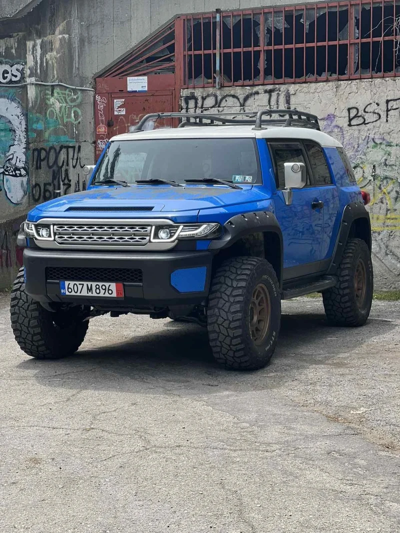 Toyota Fj cruiser 4.0 Тунинг, снимка 5 - Автомобили и джипове - 53382901