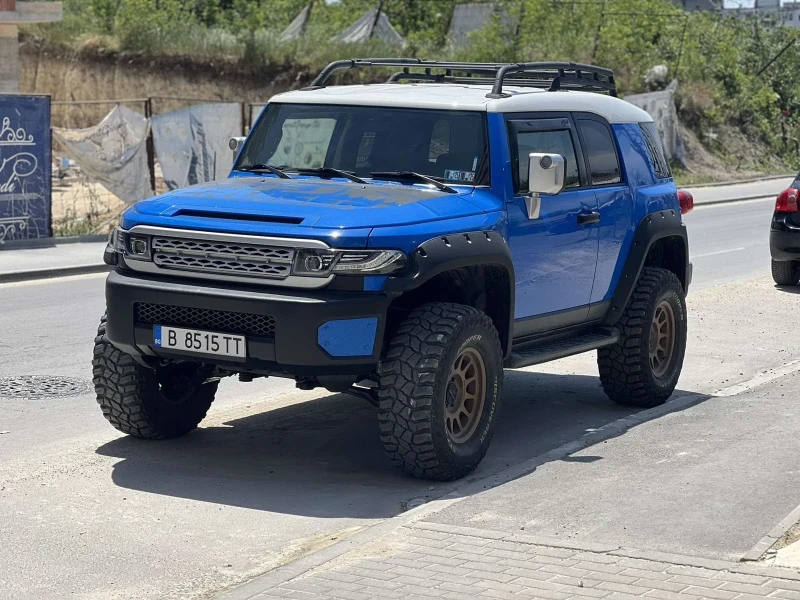 Toyota Fj cruiser 4.0 Тунинг, снимка 2 - Автомобили и джипове - 53382901