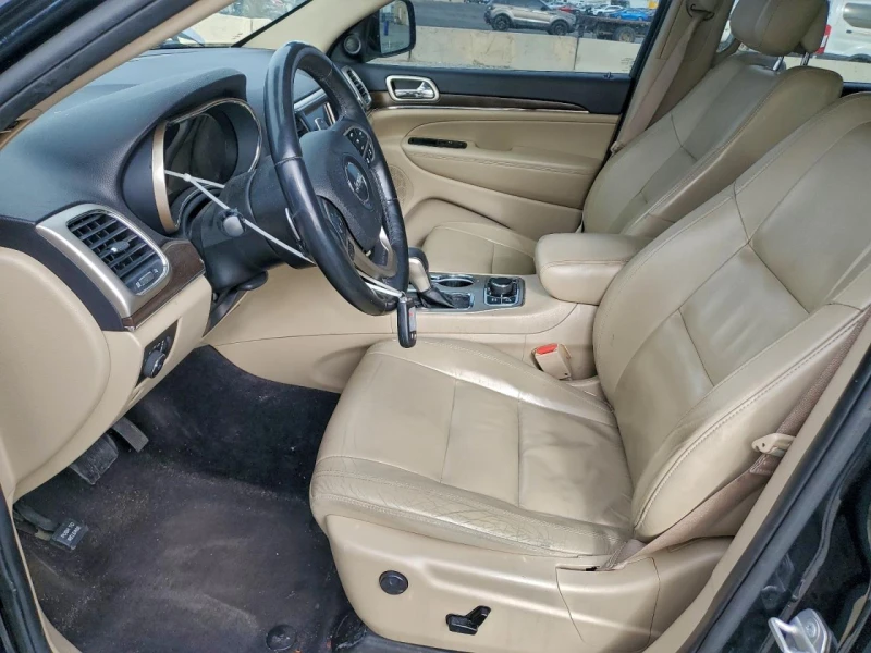 Jeep Grand cherokee LIMITED* 3.6* V6* 8ZF* ПОДГРЕВ* КАМЕРА* КЕЙЛЕС, снимка 9 - Автомобили и джипове - 53526317