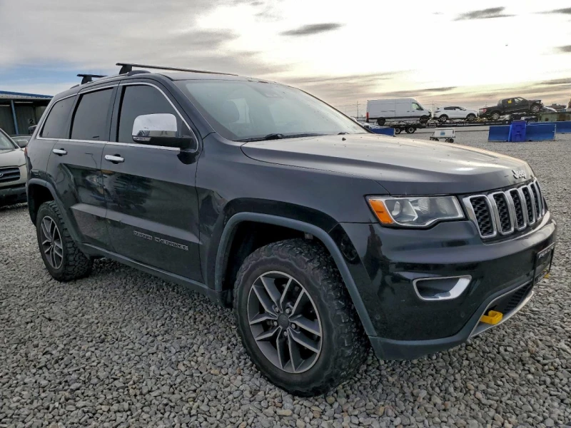 Jeep Grand cherokee LIMITED* 3.6* V6* 8ZF* ПОДГРЕВ* КАМЕРА* КЕЙЛЕС, снимка 3 - Автомобили и джипове - 53526317