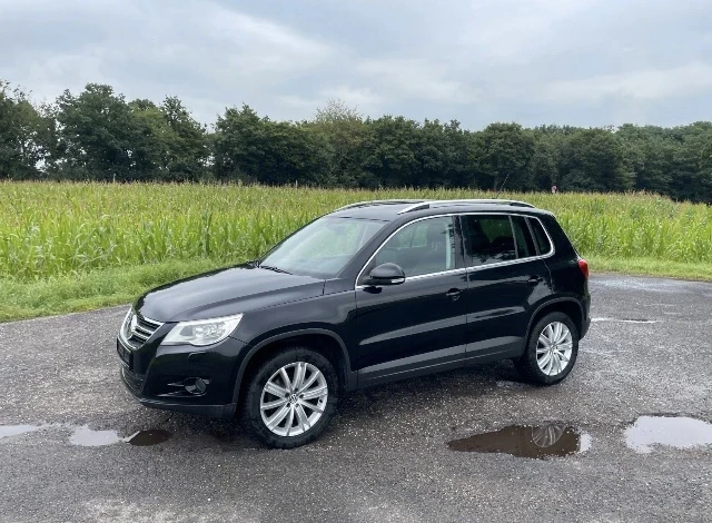 VW Tiguan 2.0TSI 4х4 Автоматик, Панорама, снимка 1 - Автомобили и джипове - 47633750