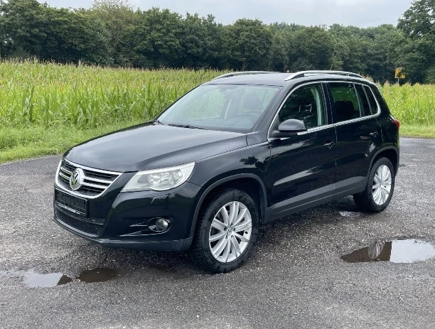 VW Tiguan 2.0TSI 4х4 Автоматик, Панорама, снимка 2 - Автомобили и джипове - 47633750