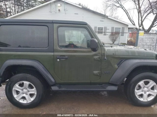 Jeep Wrangler * SPORT S 4X4* CARFAX* , снимка 7 - Автомобили и джипове - 49386854