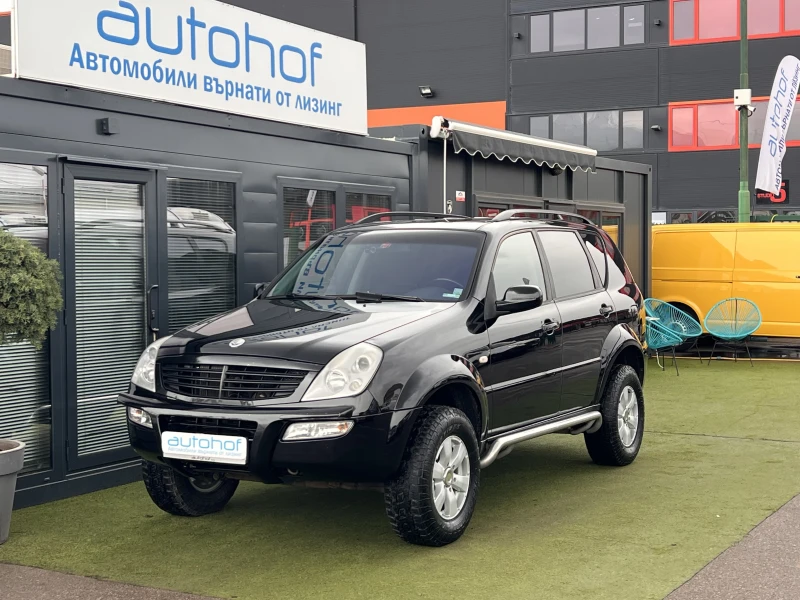 SsangYong Rexton 2.9TD/120k.c./5MT - 8900 лв. / 4550.50 € - 78721268 1