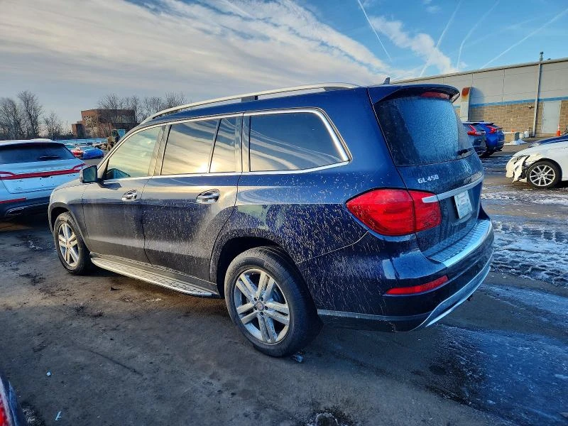 Mercedes-Benz GL 450 4MATIC* Memory* Подгрев* Keyless* Фиксирана цена - изображение 2