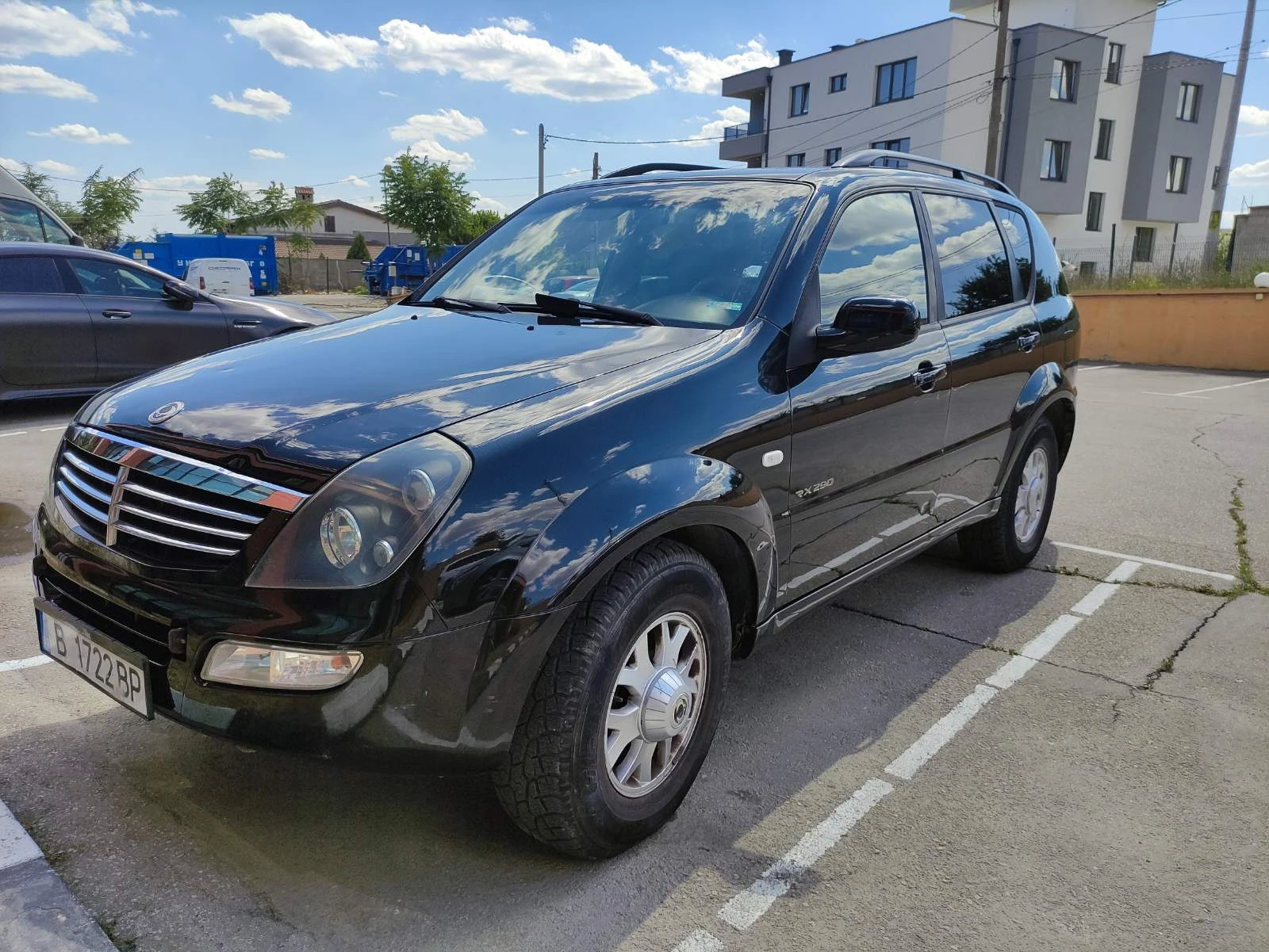 SsangYong Rexton RX290, снимка 1