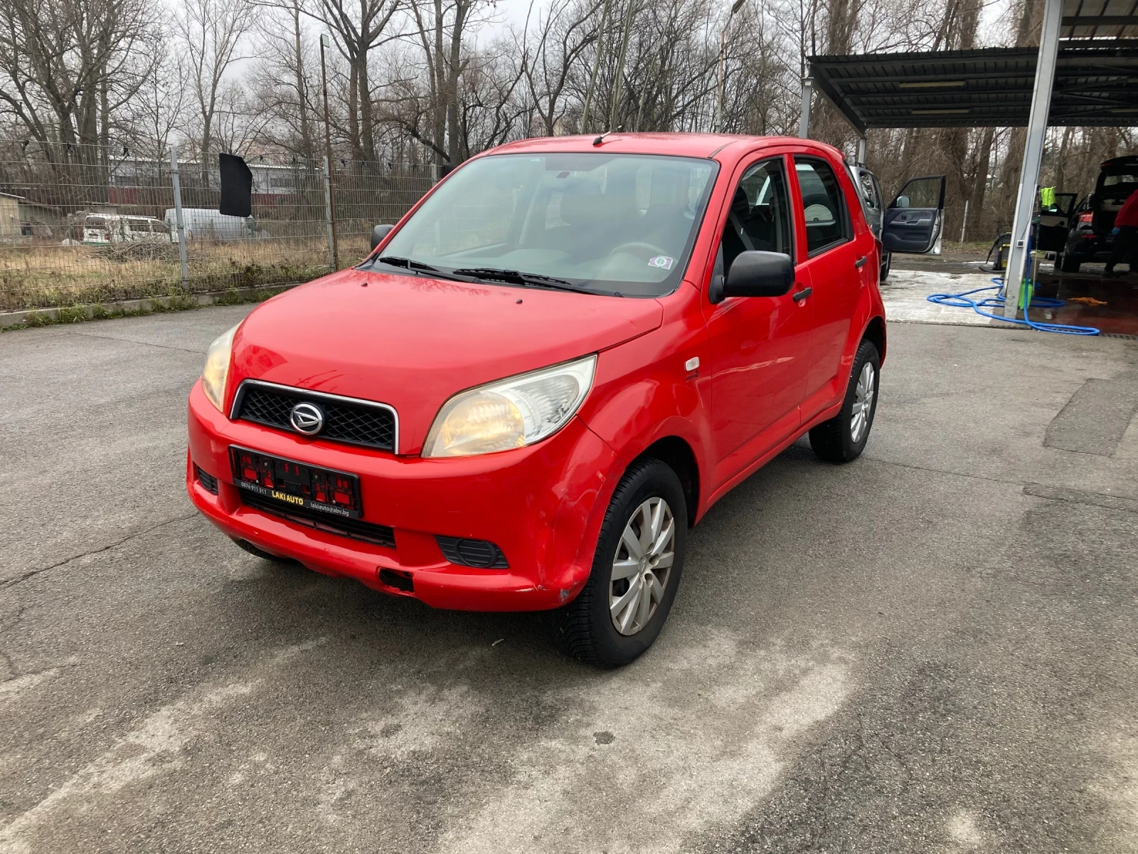 Daihatsu Terios 1.5 Benzin 4x4 Klima Top zabelegki 237000km100x100, снимка 1