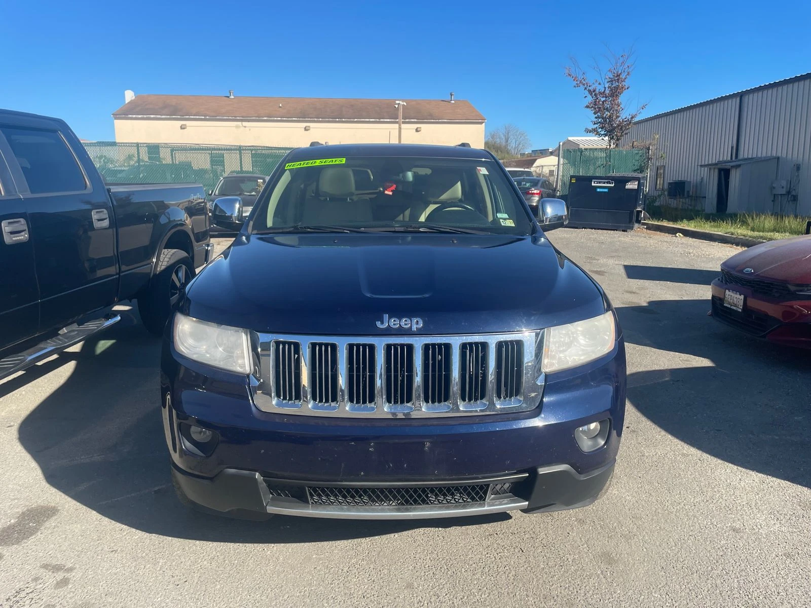 Jeep Grand cherokee 5.7* V8* LIMITED* КОЖА* ПОДГРЕВ* ПАМЕТ* ЕЛ* СЕДАЛК - [1] 