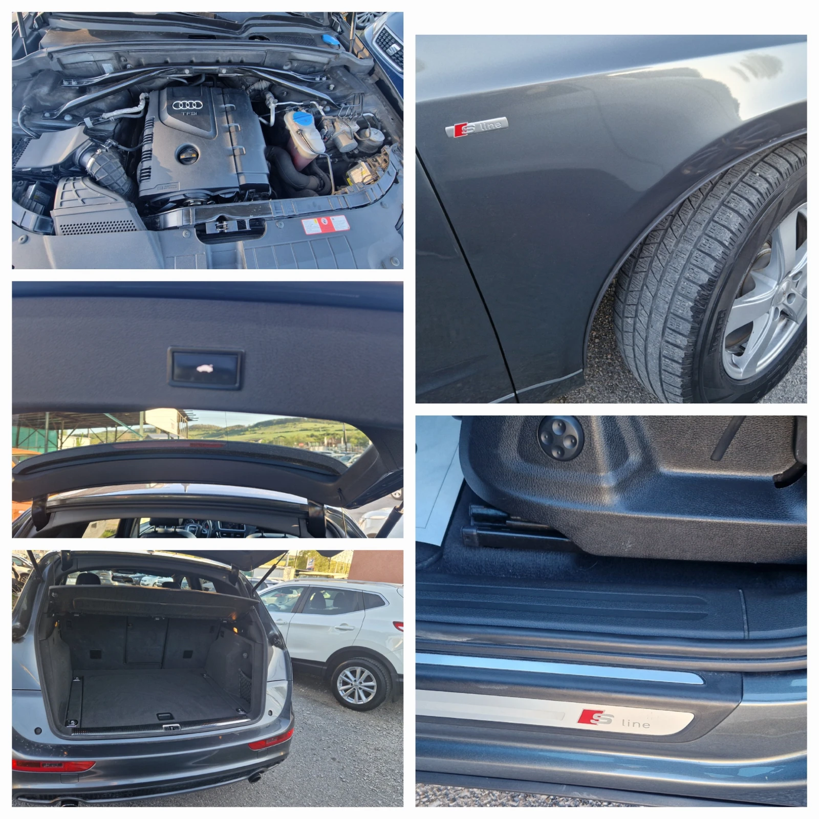 Audi Q5 2.0TFSI* S-Line* * 119х.км* * ТОП*  - изображение 8
