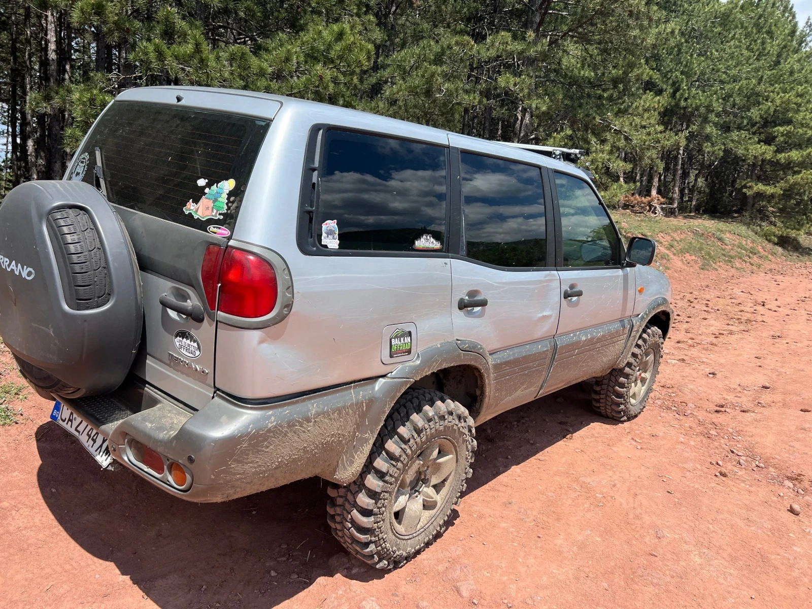 Nissan Terrano 3.0 Di - изображение 2