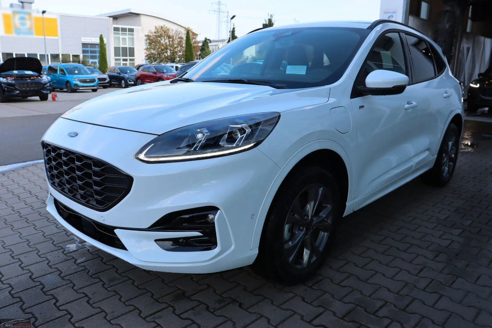 Ford Kuga 2.5/ST-LINE/224HP/AMBI/CAM/CARPLAY/LED/204f | Mobile.bg   1