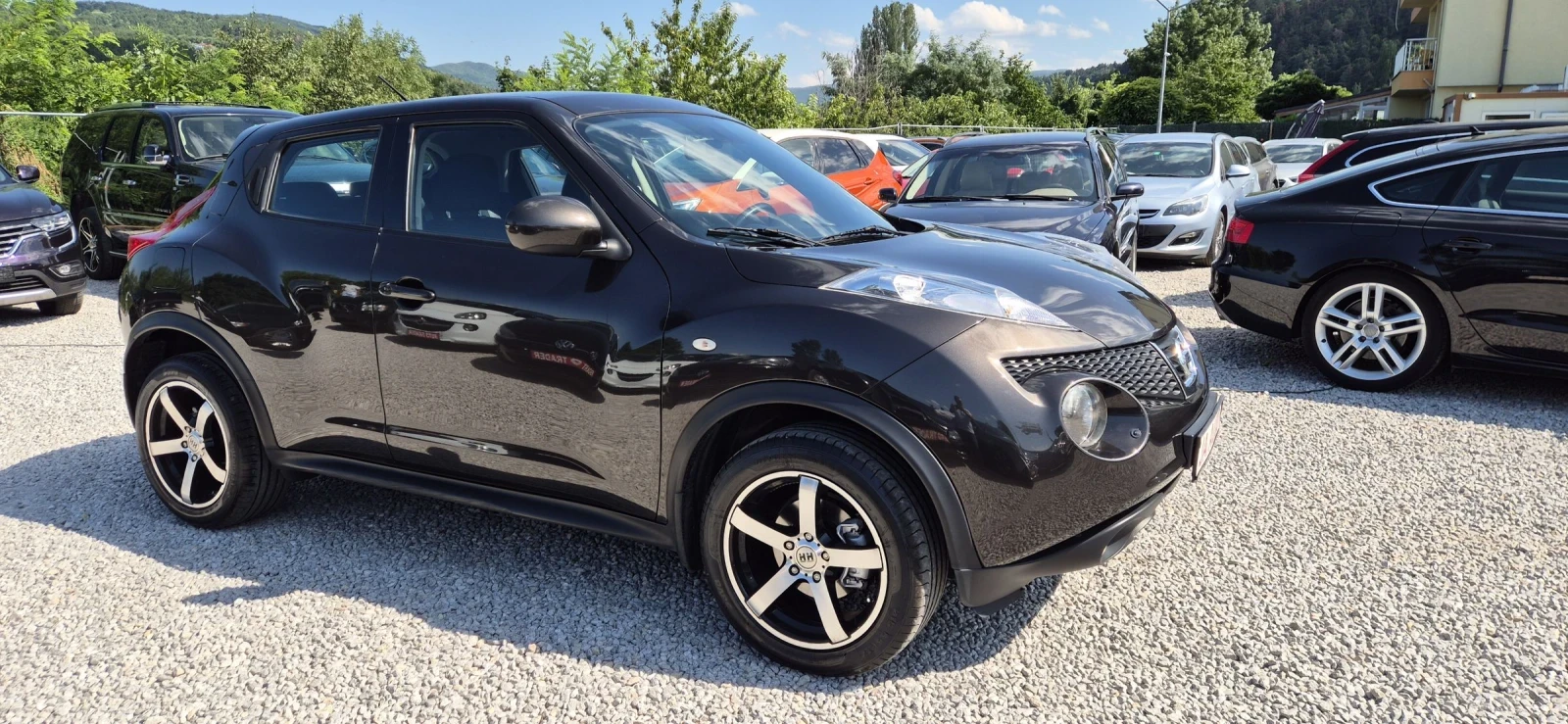 Nissan Juke 1.6-117кс. КЛИМА - изображение 4