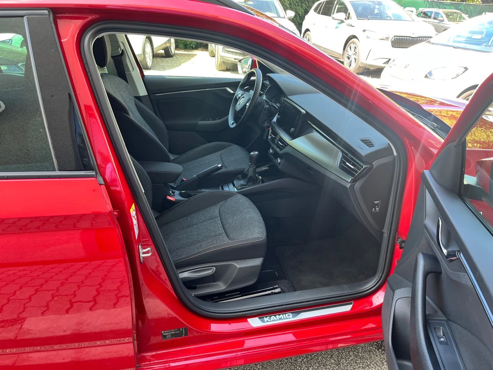Skoda Kamiq 1.0 TSI G-TEC - изображение 7