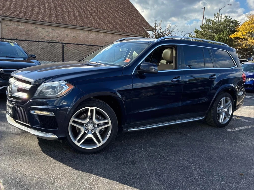 Mercedes-Benz GL 450 * CARFAX * БЕЗ ПЪРВОНАЧАЛНА ВНОСКА - изображение 2