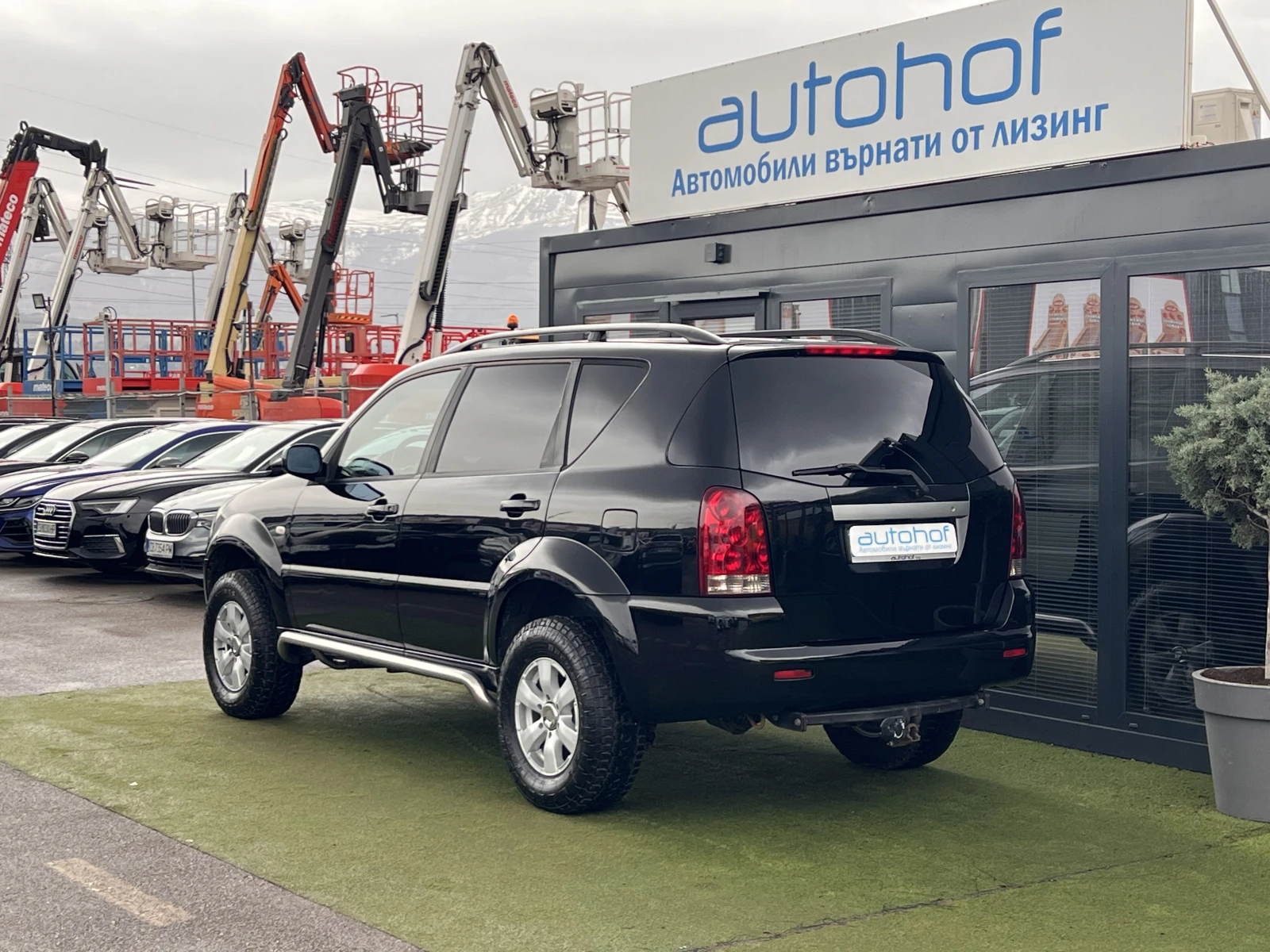 SsangYong Rexton 2.9TD/120k.c./5MT - изображение 3