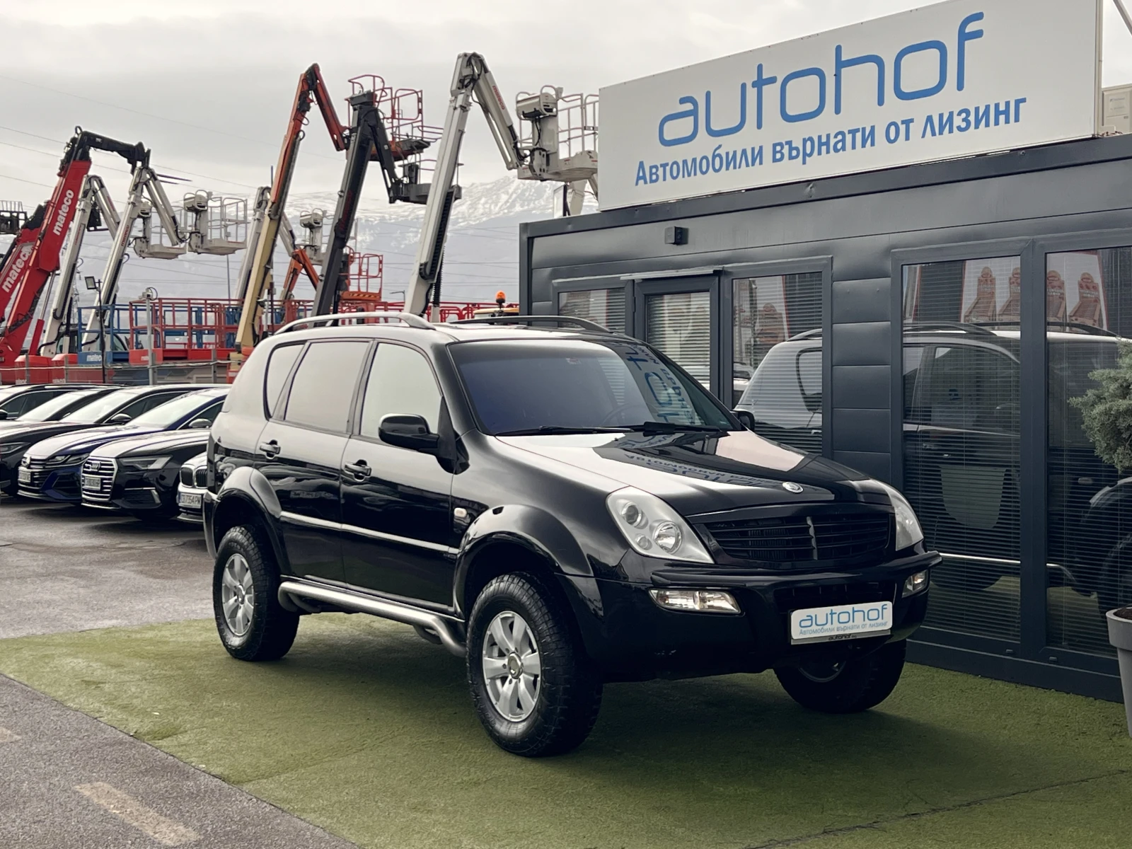 SsangYong Rexton 2.9TD/120k.c./5MT - изображение 6