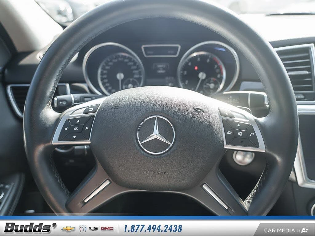 Mercedes-Benz ML 350 * АВТО КРЕДИТ* ЦЕНА ДО БГ * СЕРВИЗНА ИСТОРИЯ *  - изображение 10