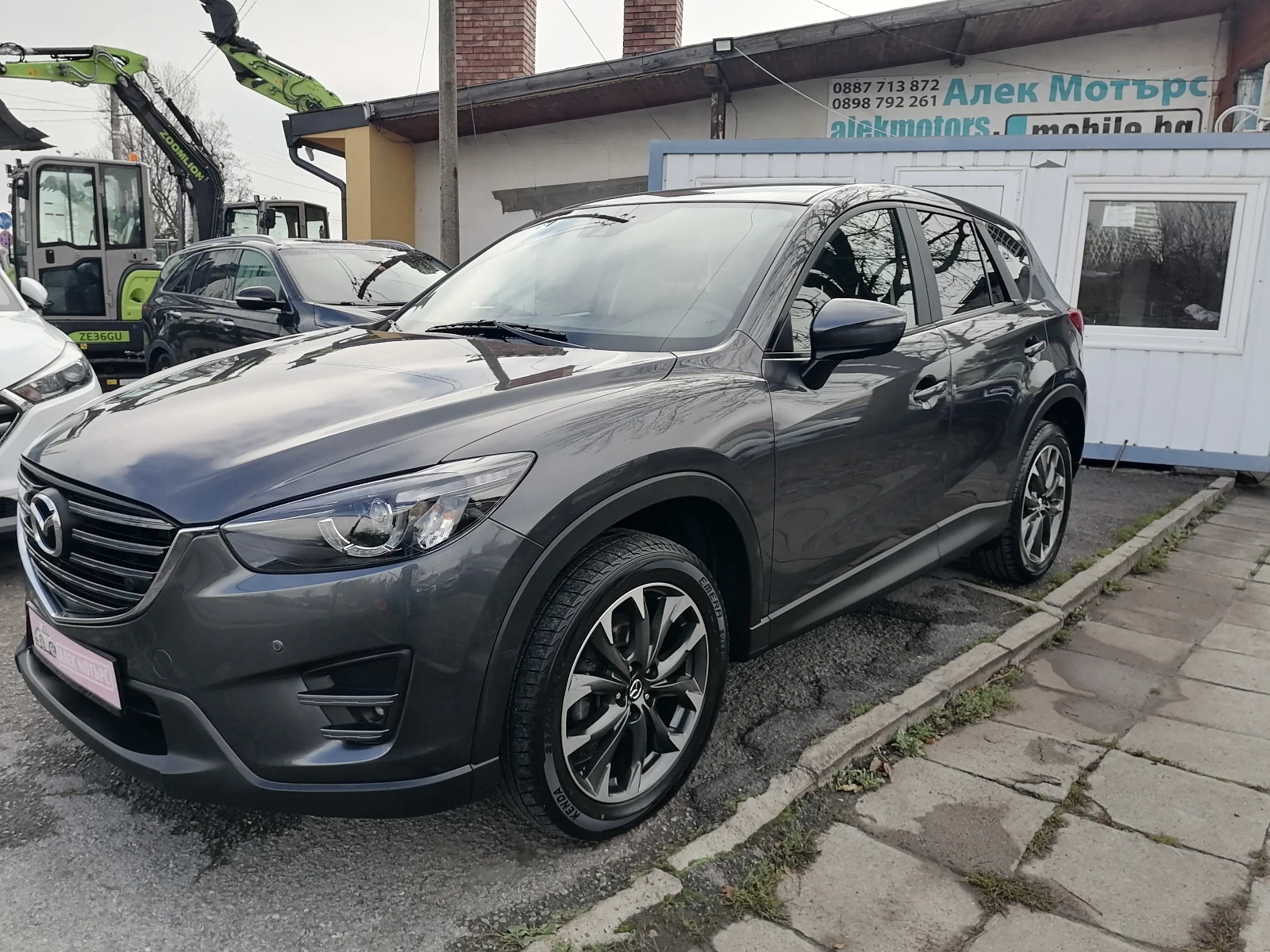 Mazda CX-5 2.0i 4x4 Revolution  | Mobile.bg   2