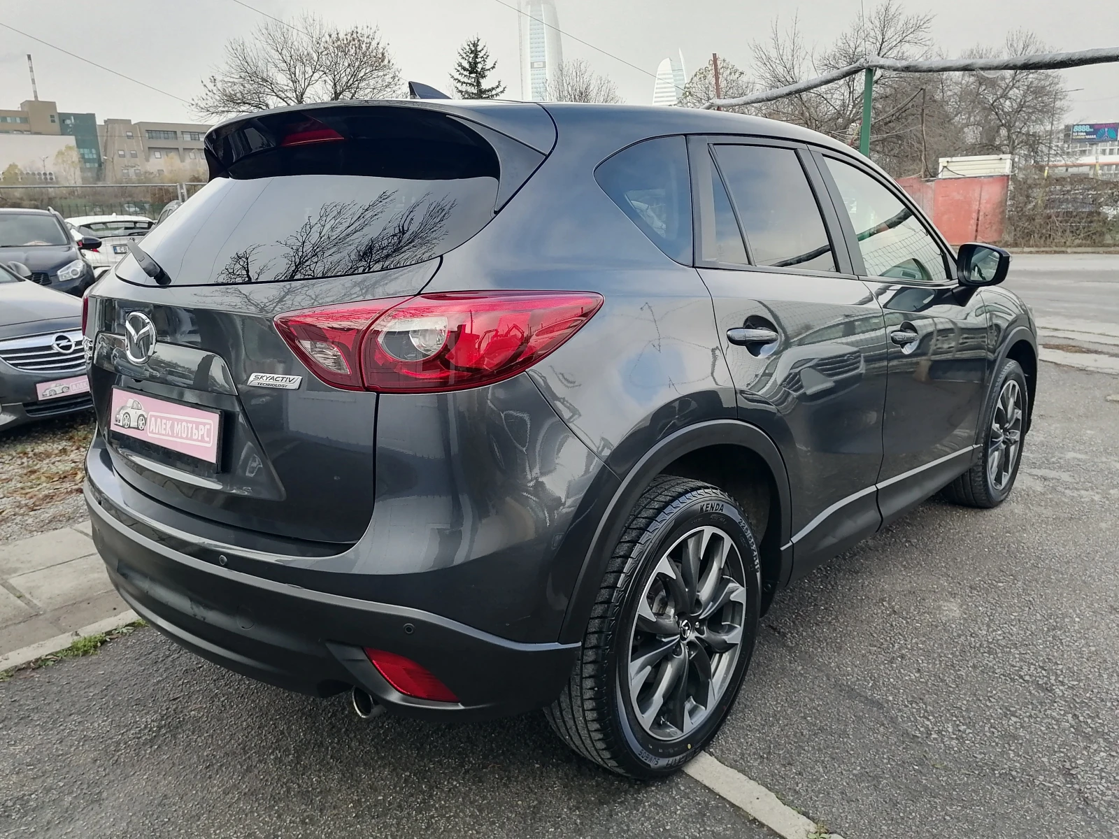 Mazda CX-5 2.0i 4x4 Revolution  | Mobile.bg   7