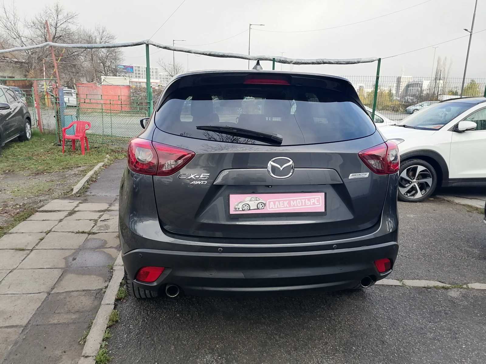 Mazda CX-5 2.0i 4x4 Revolution  | Mobile.bg   16