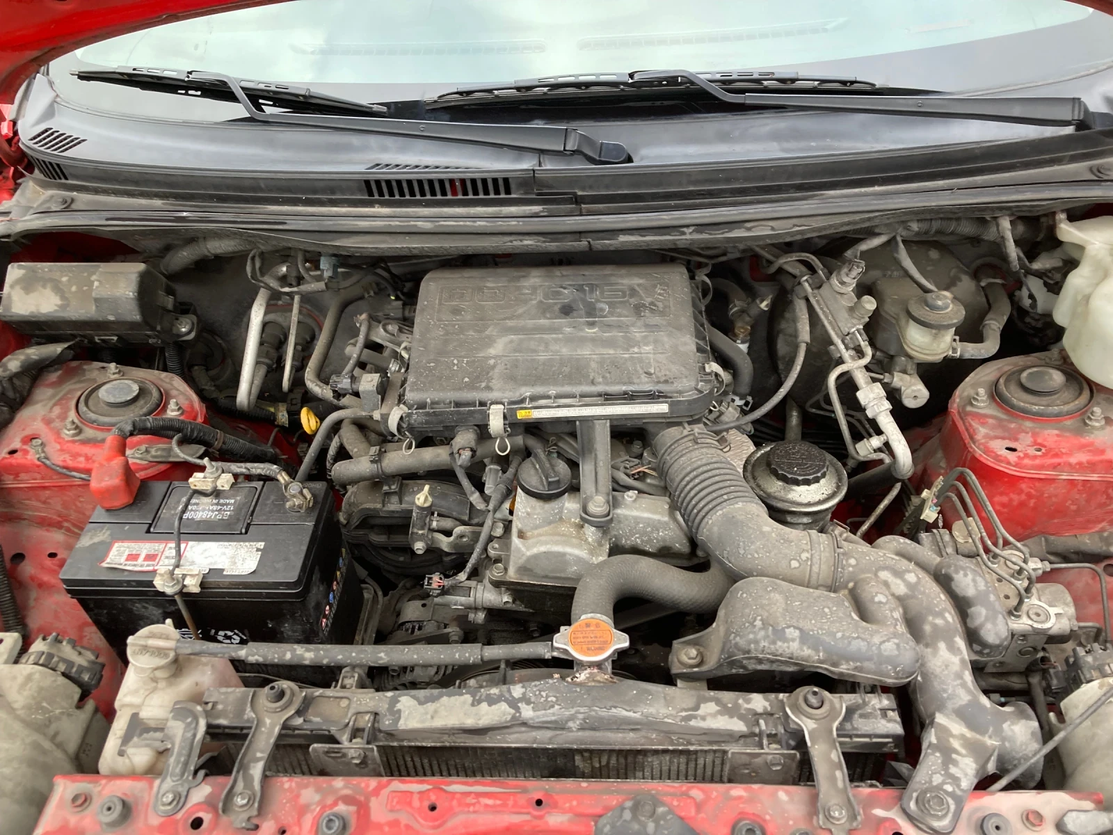 Daihatsu Terios 1.5 Benzin 4x4 Klima Top zabelegki - изображение 5