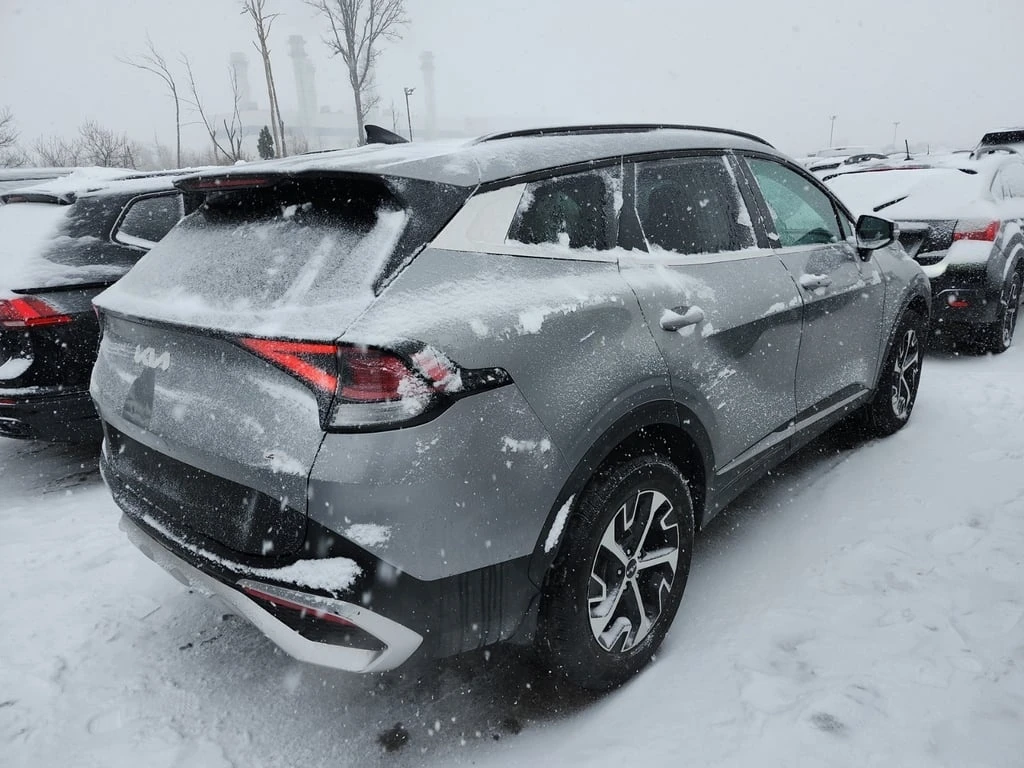 Kia Sportage * EX 4D AWD * CARFAX * ФИНАНСИРАНЕ - изображение 3