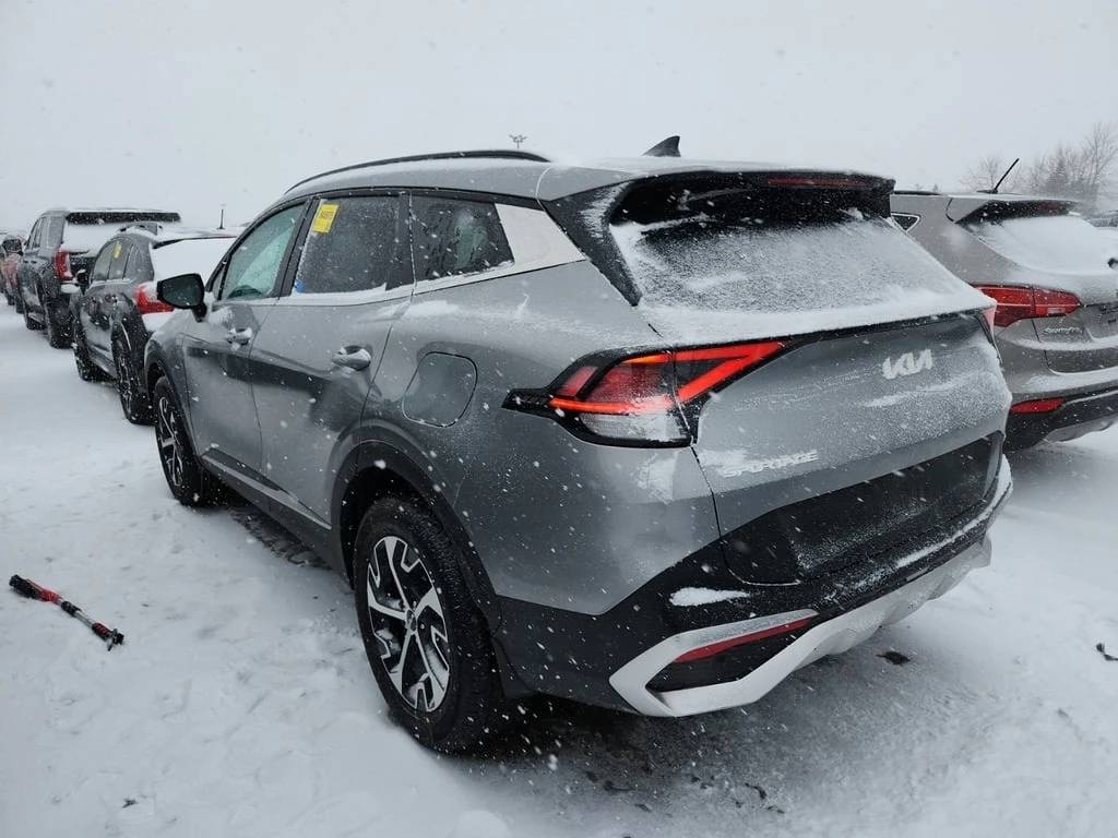 Kia Sportage * EX 4D AWD * CARFAX * ФИНАНСИРАНЕ - изображение 4