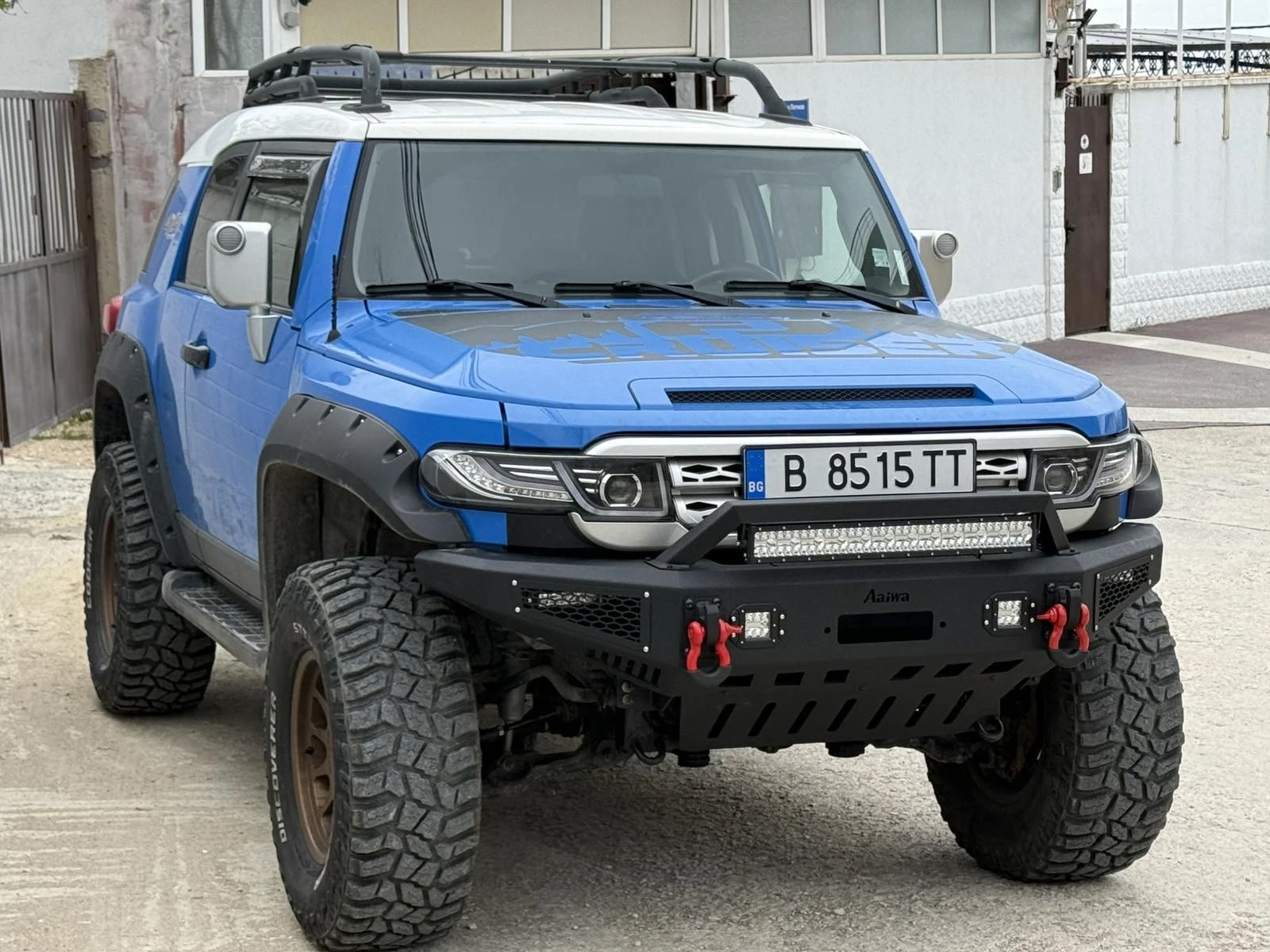 Toyota Fj cruiser 4.0 Тунинг