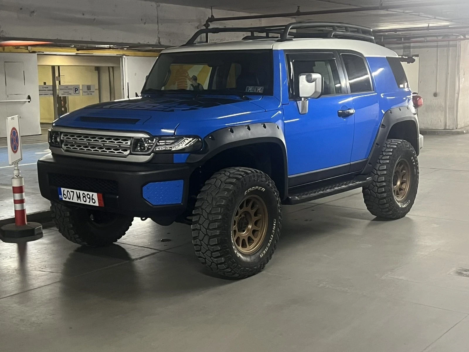 Toyota Fj cruiser 4.0 Тунинг - изображение 6