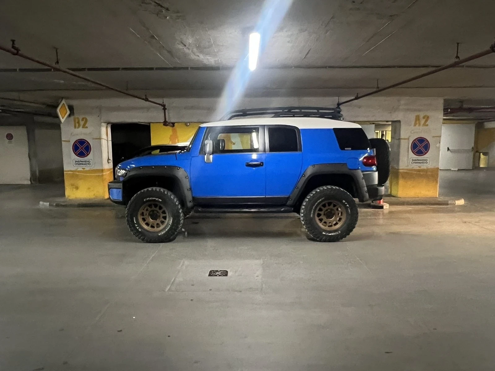 Toyota Fj cruiser 4.0 Тунинг - изображение 7