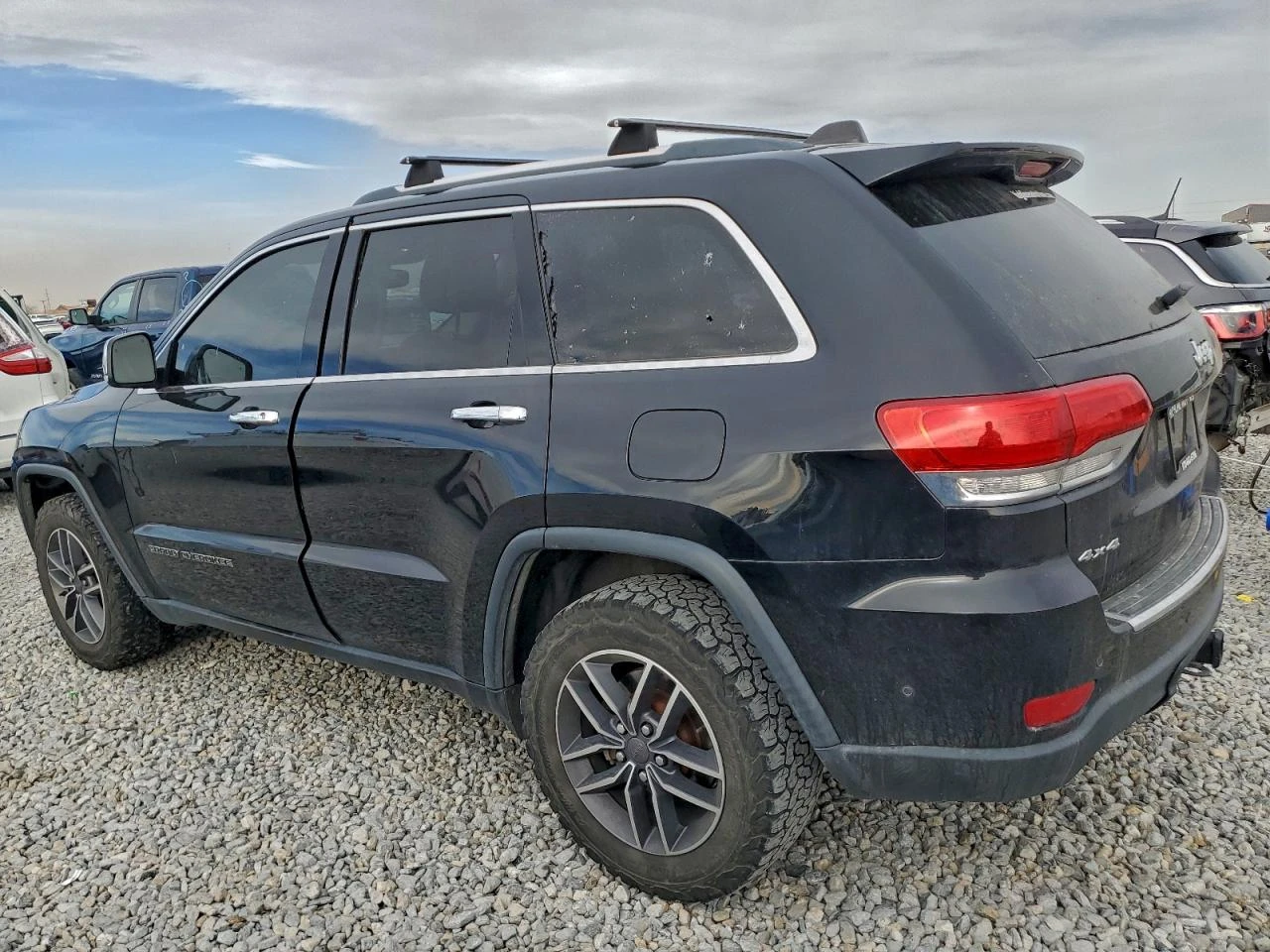 Jeep Grand cherokee LIMITED* 3.6* V6* 8ZF* ПОДГРЕВ* КАМЕРА* КЕЙЛЕС - изображение 4
