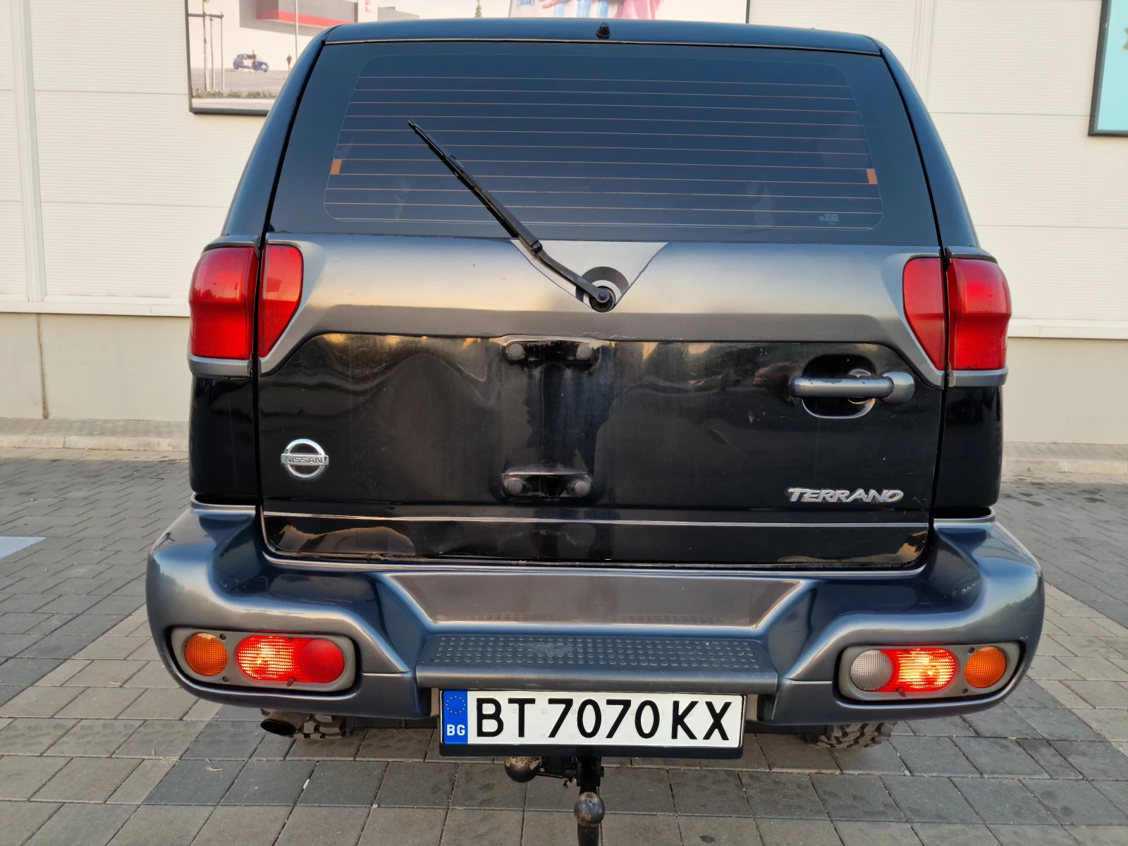 Nissan Terrano, снимка 4 - Автомобили и джипове - 54040736