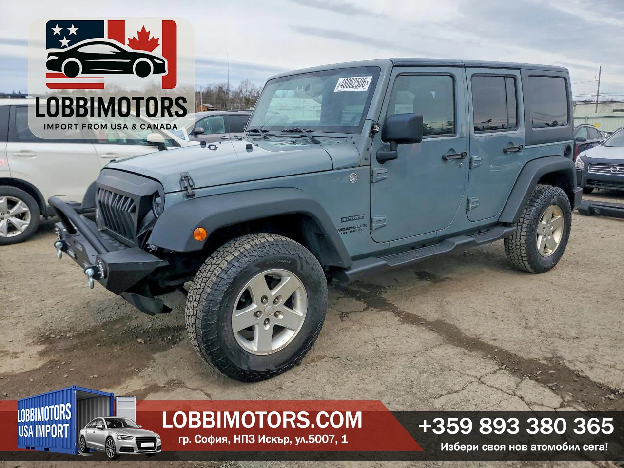 Jeep Wrangler Unlimited Sport