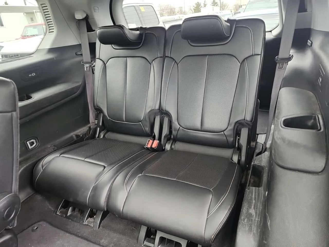 Jeep Grand cherokee * LIMITED * 2 КЛЮЧА* ПОДГРЕВ* ОБДУХВАНЕ* , снимка 14 - Автомобили и джипове - 54178277