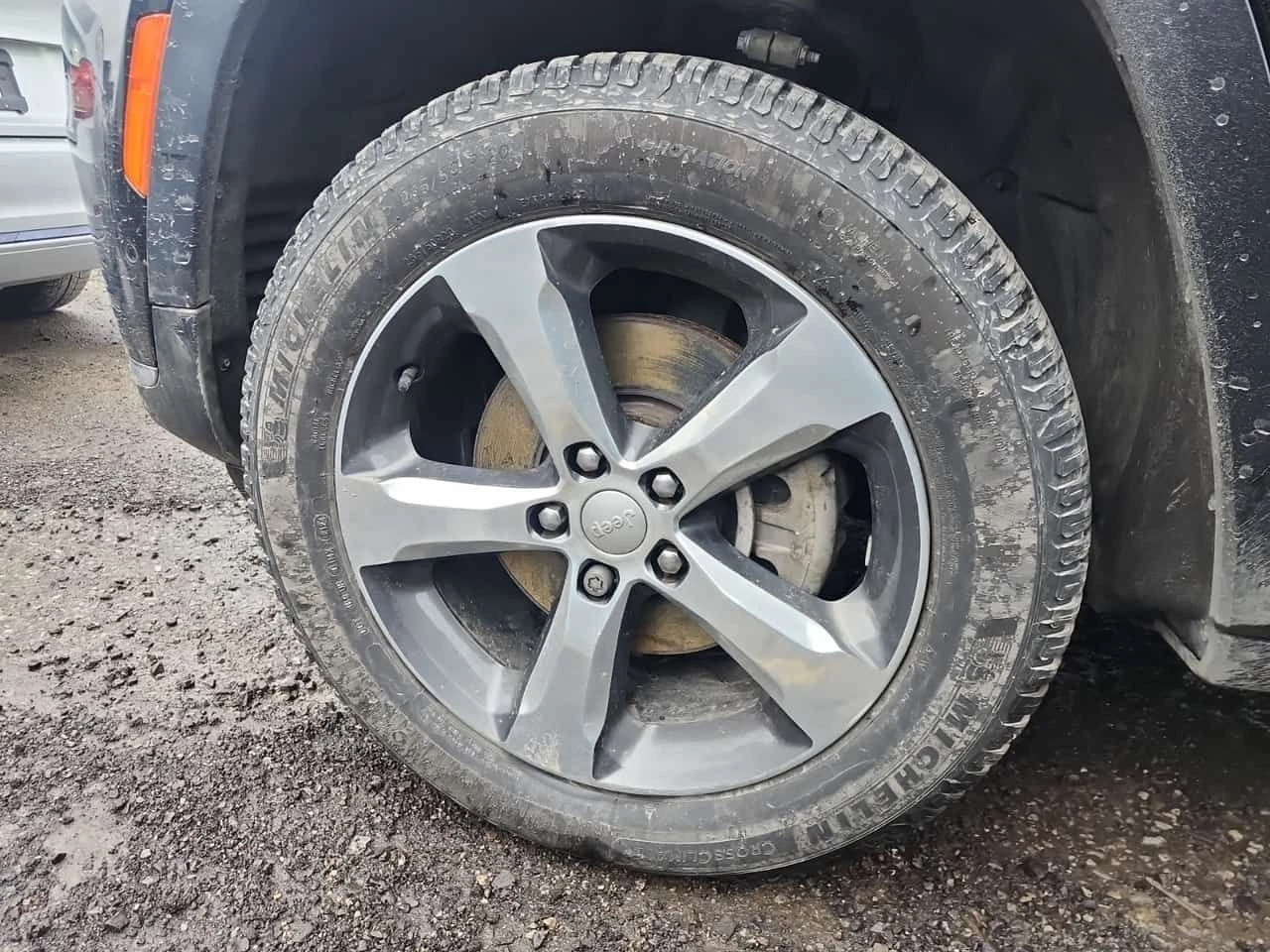 Jeep Grand cherokee * LIMITED * 2 КЛЮЧА* ПОДГРЕВ* ОБДУХВАНЕ* , снимка 6 - Автомобили и джипове - 54178277