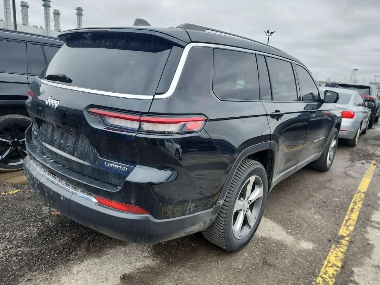 Jeep Grand cherokee * LIMITED * 2 КЛЮЧА* ПОДГРЕВ* ОБДУХВАНЕ* , снимка 3 - Автомобили и джипове - 54178277