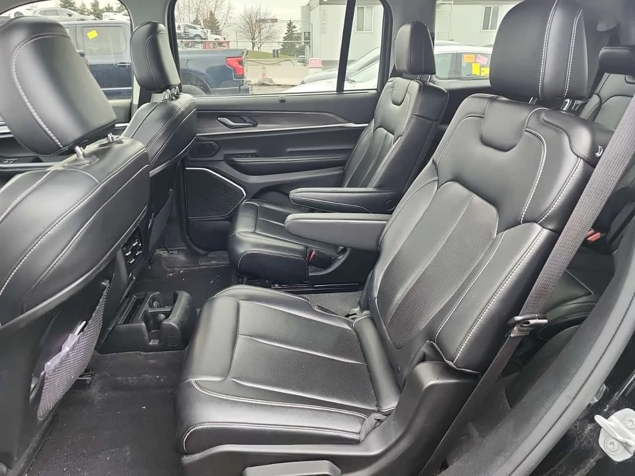 Jeep Grand cherokee * LIMITED * 2 КЛЮЧА* ПОДГРЕВ* ОБДУХВАНЕ* , снимка 12 - Автомобили и джипове - 54178277