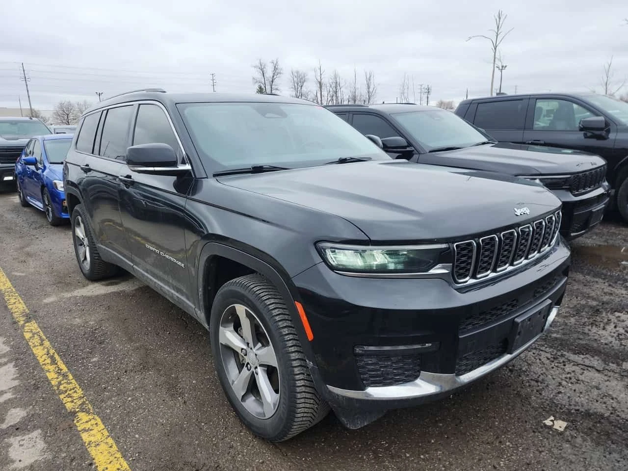 Jeep Grand cherokee * LIMITED * 2 КЛЮЧА* ПОДГРЕВ* ОБДУХВАНЕ* , снимка 2 - Автомобили и джипове - 54178277