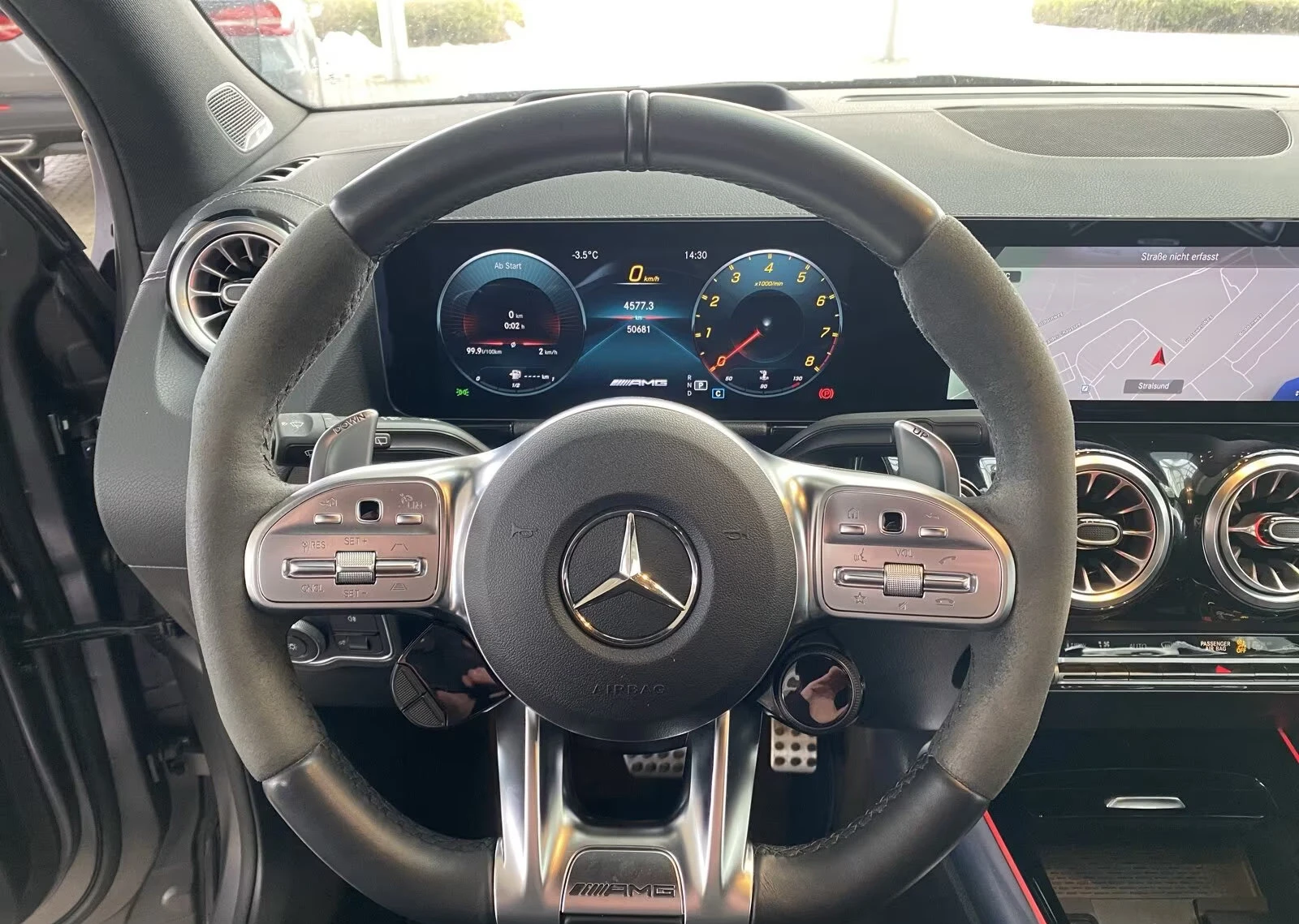 Mercedes-Benz GLA 45 AMG S/4MATIC/421HP/NIGHT/PANO/360/BURM/HUD/MEMO/154q | Mobile.bg � ����������� 10