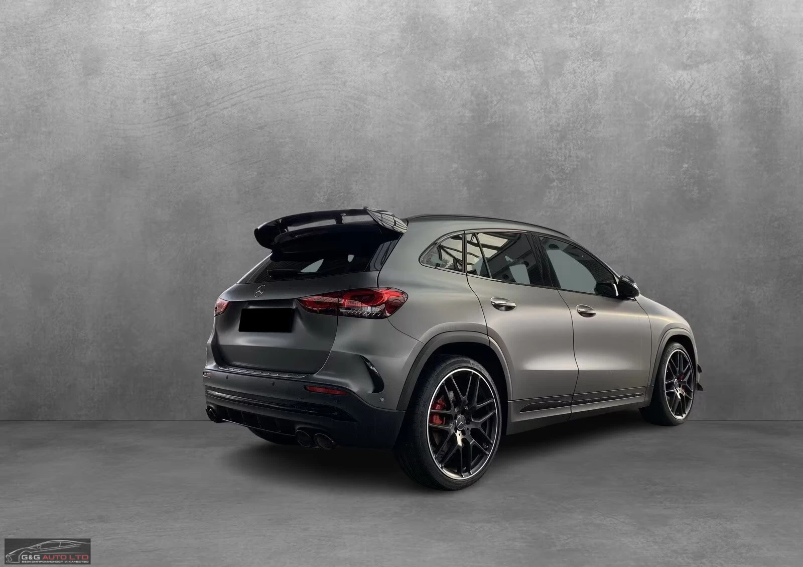 Mercedes-Benz GLA 45 AMG S/4MATIC/421HP/NIGHT/PANO/360/BURM/HUD/MEMO/154q | Mobile.bg � ����������� 5
