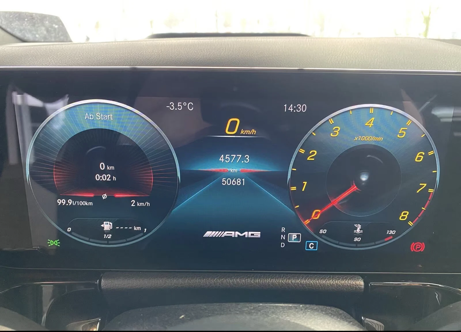 Mercedes-Benz GLA 45 AMG S/4MATIC/421HP/NIGHT/PANO/360/BURM/HUD/MEMO/154q | Mobile.bg � ����������� 11