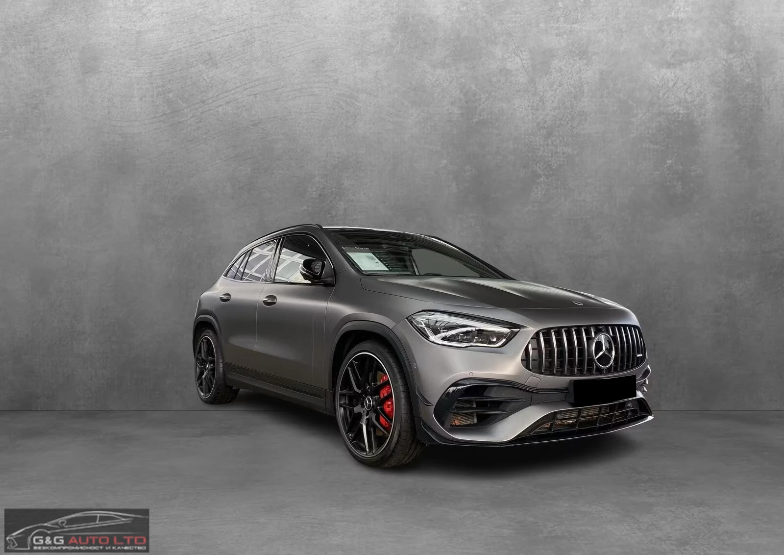 Mercedes-Benz GLA 45 AMG S/4MATIC/421HP/NIGHT/PANO/360/BURM/HUD/MEMO/154q | Mobile.bg � ����������� 3