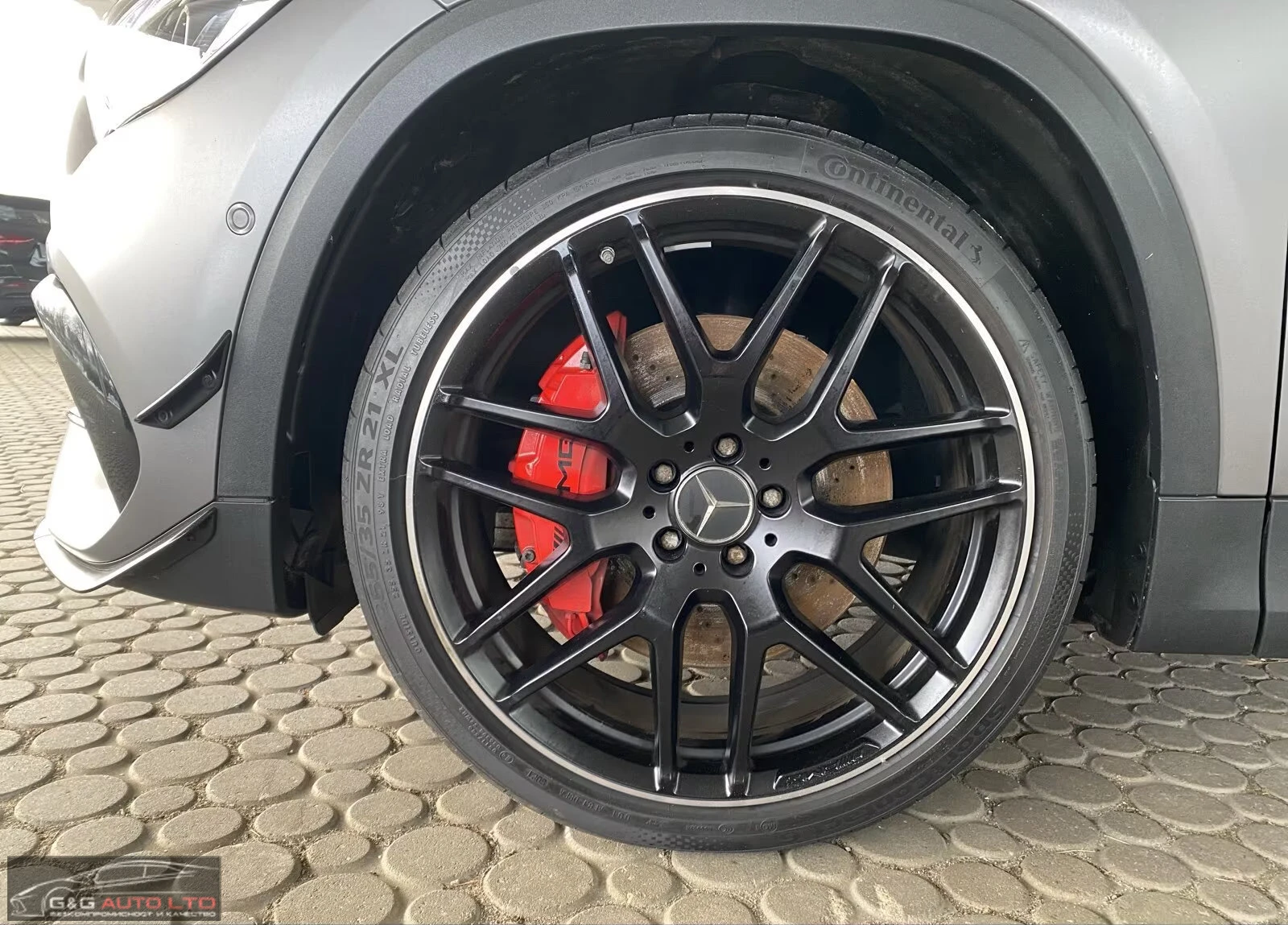 Mercedes-Benz GLA 45 AMG S/4MATIC/421HP/NIGHT/PANO/360/BURM/HUD/MEMO/154q | Mobile.bg � ����������� 8