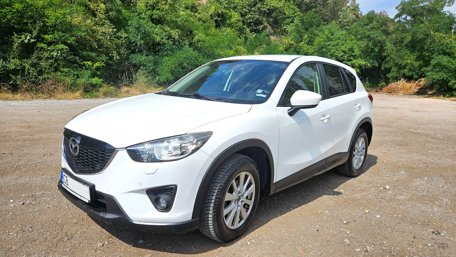 Mazda CX-5 2.2 Skyactive AWD, снимка 2 - Автомобили и джипове - 54270214