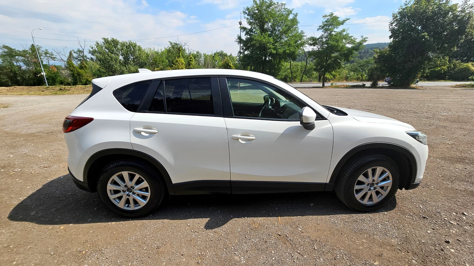 Mazda CX-5 2.2 Skyactive AWD, снимка 3 - Автомобили и джипове - 54270214