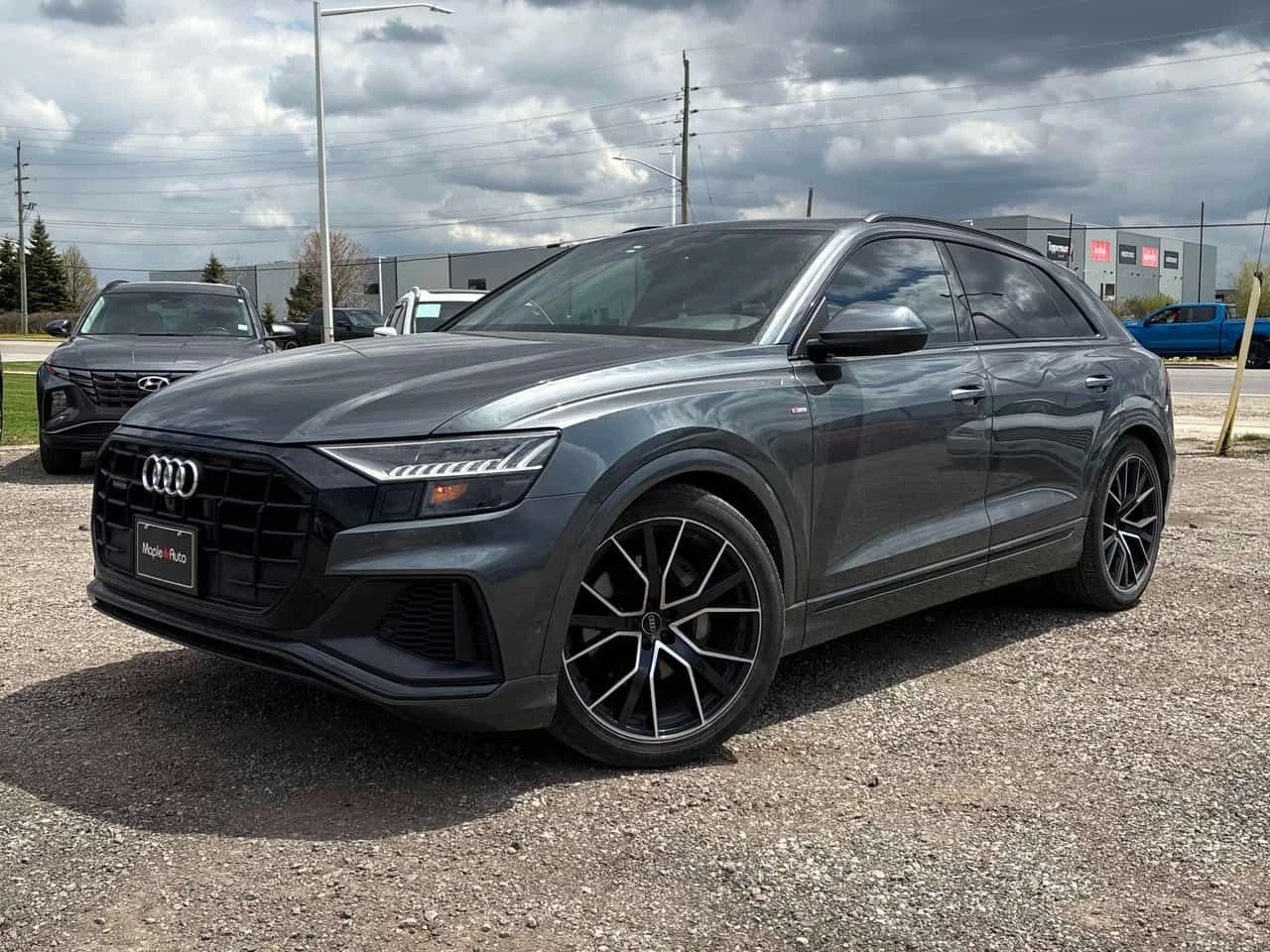 Audi Q8 /360/ОБДУХВАНЕ/MATRIX/АВТОКРЕДИТ !!!