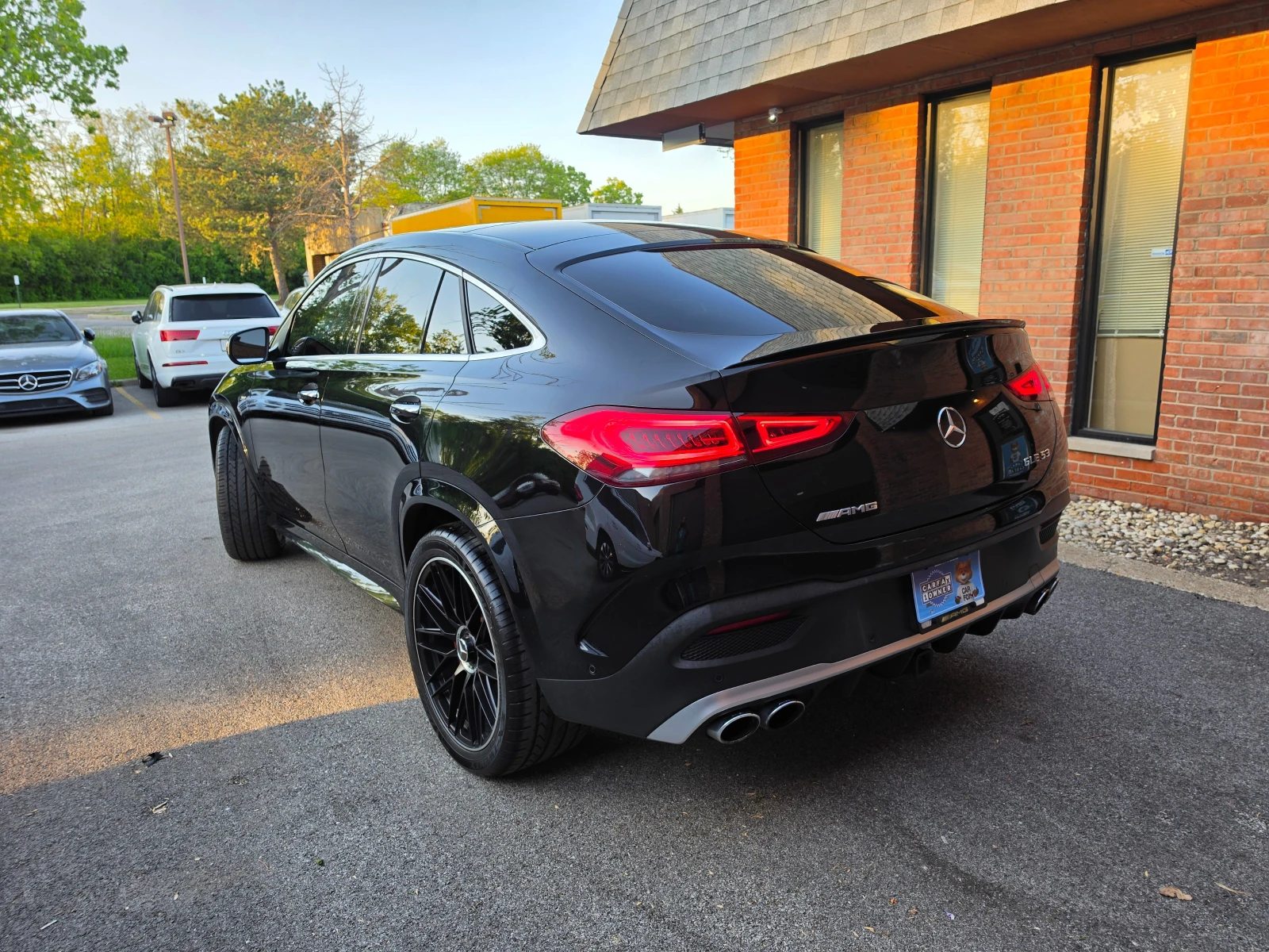 Mercedes-Benz GLE 53 4MATIC COUPE * НАЛИЧНА, снимка 6 - Автомобили и джипове - 54627807